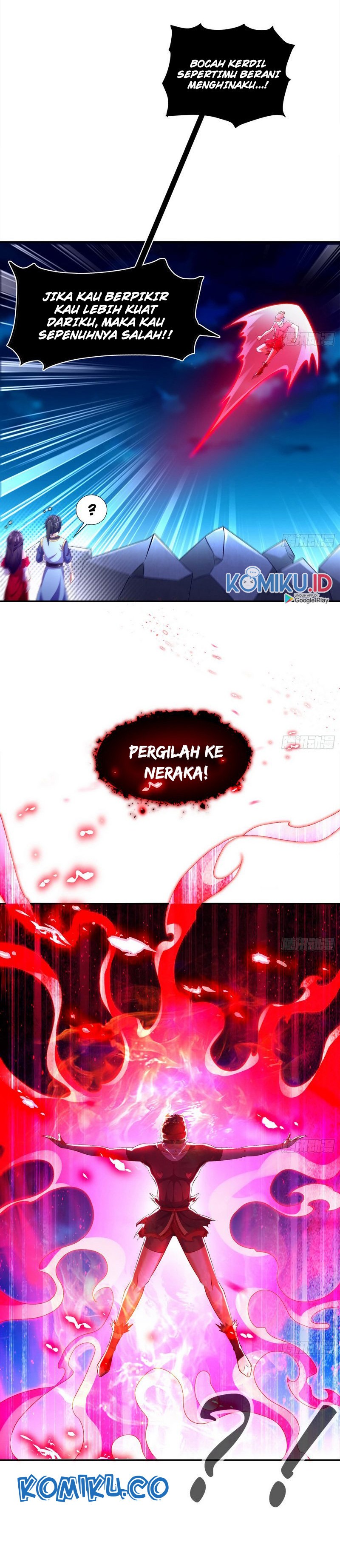 Rebirth of the Demon Reign (The Rebirth of the Demon God) Chapter 40 - Fix Gambar 10